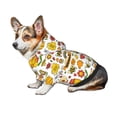 thumbnail image 3 of Bingfone Bees And Honey 1 Dog Clothes Hoodie, Pet Winter Coat,Puppy Sweatshirts for Small Dogs Boy Girl,Suitable for All Breeds-Small, 3 of 6