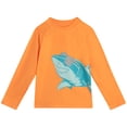 thumbnail image 5 of iXtreme Boys Rash Guard Set - 2 Piece Quick Dry Long Sleeve Swim Shirt and Boys Swim Trunks, 5 of 6