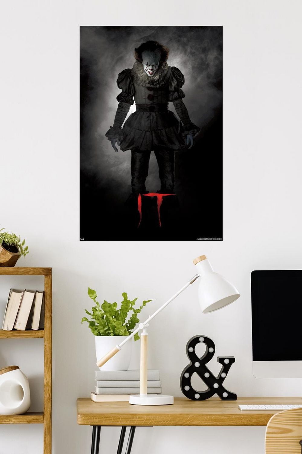 IT - Clown Wall Poster, 22.375" x 34"