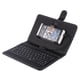 thumbnail image 4 of Funda Protectora Portátil Para Teclado Inalámbrico De Cuero Pu Con Soporte Para Funda Con Clip Para Teléfono Protección Completa Cateissary EL013818-00, 4 of 5