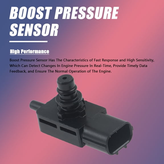 Boost Pressure Sensor for 2010 2011 2012 2013 Mazda CX-7 2 3 5 LF3T-18-211A
