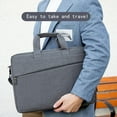 thumbnail image 6 of Vikakiooze 2023 Promotion on sale, Laptop Shoulder Bag, 15.6-Inch Laptop Or Tablet, Sleek, Durable And Water-Repellent Fabric, Lightweight Toploader, siness Casual Or School, 6 of 8