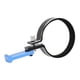 thumbnail image 4 of Adaptador de control de volante con transmisor de aleación de aluminio para repuestos SCX10 1/10 Azul, 4 of 8
