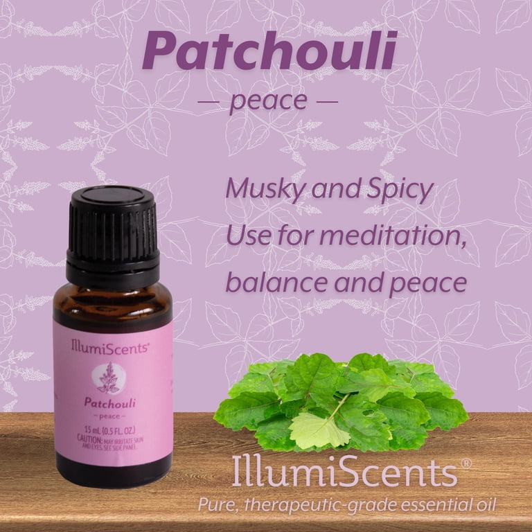 Patchouli Oil