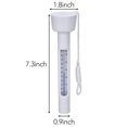 thumbnail image 4 of PENGXIANG Portable Swimming Pool Floating Thermometer Fountain Spa Temperature Gauge, 4 of 9