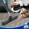 thumbnail image 4 of Escoba de goma MR.SIGA para depilación de mascotas con espátula y paño, 4 of 6