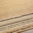 thumbnail image 6 of Hauteloom Kame Jute Living Room, Bedroom Area Rug - Beige, Brown, Orange - 6' x 9', 6 of 8