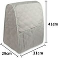 thumbnail image 3 of Stand Mixer Cover with Pocket Kitchen Mixer Dust Cover Gadget Tool for Mixer to Keep Safe, 3 of 6