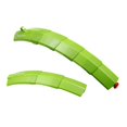 thumbnail image 3 of S SERENABLE Foldable Bike Mudguard Adjustable Front Rear Mud Guard Extended - Select Colors Green, 3 of 5