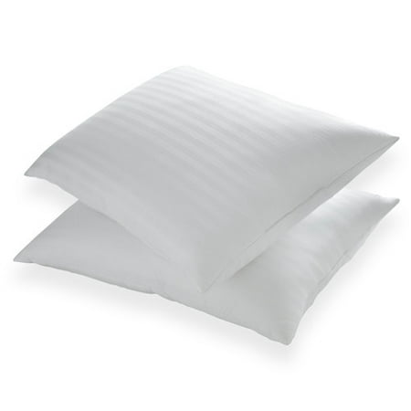 St.James Home Natural Memory Goose Nano Feathers Queen Pillow (Set of