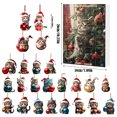 thumbnail image 2 of Cat Advent Calendar 2025 - 24 Days Christmas Countdown Calendar with Cute Kitten Ornaments for Cat Lovers, Holiday Home Decor and Festive Party Countdown Gift, 2 of 8