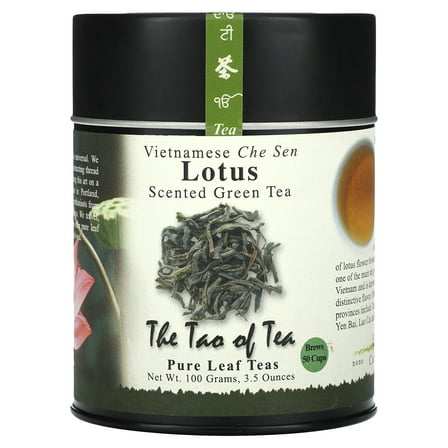 The Tao of Tea Scented Green Tea, Lotus , 3.5 oz (100 g)