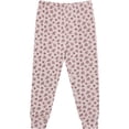 thumbnail image 3 of Modern Moments by Gerber Toddler Girl Henley Pajama Set, 2-Piece, Sizes, 12 Months - 5T, 3 of 8