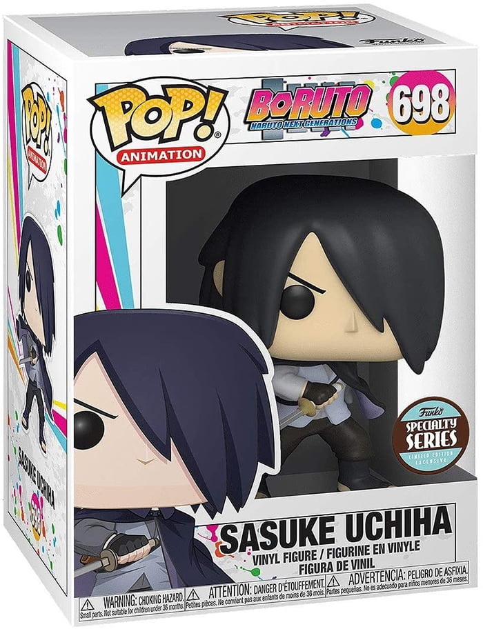 Pop Animation Boruto Naruto Next Generations 3 75 Inch Action Figure 