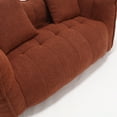 thumbnail image 3 of Homy Casa 2 Seater Bean Bag Sofa, Chenille Lazy Sofa Couch for Living Room, Gaming & Apartment, 3 of 7