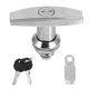 thumbnail image 5 of TEHAUX Lock Con Llave Para Gabinete De Aluminio Zinc Para Oficina Y Hogar Alta Seguridad, 5 of 8