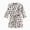 Coffee, variant on zuwimk Soft Cotton Baby Bath Towel Beach Bathrobe for Kids Boys Girls Robe Fleece Hooded(Coffee,5-6 Years)