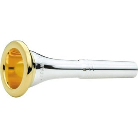 Yamaha French Horn Mouthpiece Gold-Plated Rim & Cup