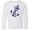 AA-White, variant on Inktastic First Mate with Anchor and Banner Long Sleeve Youth T-Shirt