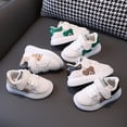 thumbnail image 3 of Zapatos para niños, zapatos de tabla de otoño para niños, zapatillas de panda para niñas, zapatos blancos, zapatos casuales para niños de 1 a 6 años, 3 of 5