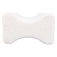 thumbnail image 2 of Knee Pillow for Side Sleepers, Soft Breathable Multipurpose Comfortable Memory Foam Knee Pillow  for Home Use, 2 of 7