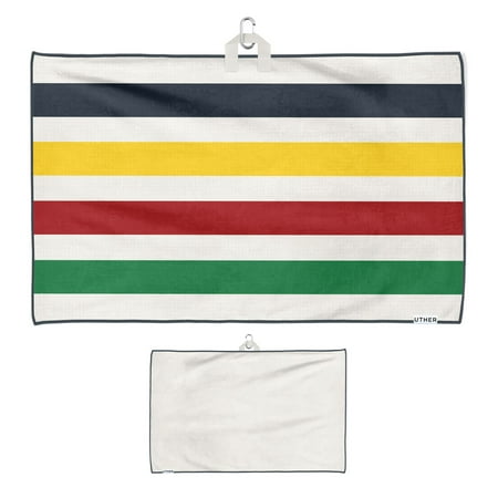 UPC: 0025231676275 | Uther Cart Golf Towel in Multi Fashion Prints Golf Towels for Golf Bags for Men and Women Golf Accessories Microfiber Sports Towel with Carabiner Clip (15 Inch x 24 Inch)