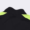 thumbnail image 6 of hoksml Men's Color Block Track Jacket Full Zip Stand Collar Lightweight Sporty Casual for Daily Outdoor Travel Work Comfort, 6 of 8