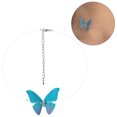 thumbnail image 2 of Collier Femme Invisible Ligne de Poisson Collier Ras du Cou Pendentif Collier, 2 of 10
