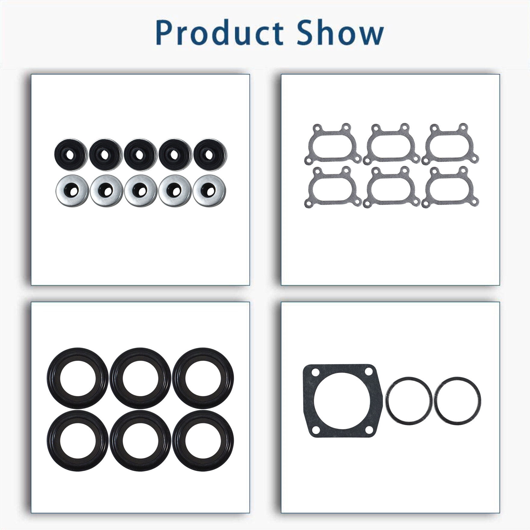 Cylinder Head Gasket Kit with Bolts Replacement for Odyssey Pilot MDX RL TL HS26265PT1