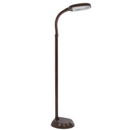 UPC 886511094703 product image for Lavish Home Adjustable CFL Floor Lamp with Dimmable Light and Bendable Neck | upcitemdb.com