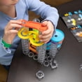 thumbnail image 4 of Fat Brain Toys Trestle Tracks Builder Set - 73-Piece Modular Marble Run, Ages 8+, 4 of 7