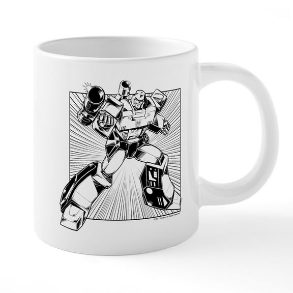 CafePress - Megatron - 20 Oz White Ceramic Mega Mug