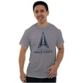 thumbnail image 4 of Classic US Space Force Military Logo Men's Graphic T Shirt Tees Brisco Brands S, 4 of 4