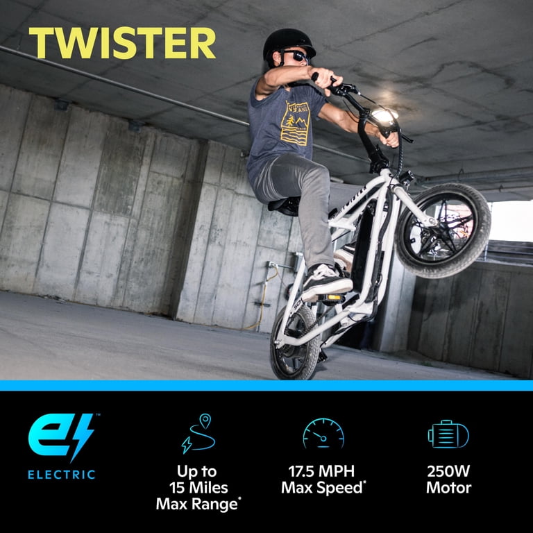 schwinn motorized bicycle for sale High Timber Electric Mountain Bike, 350W Motor, 27.5