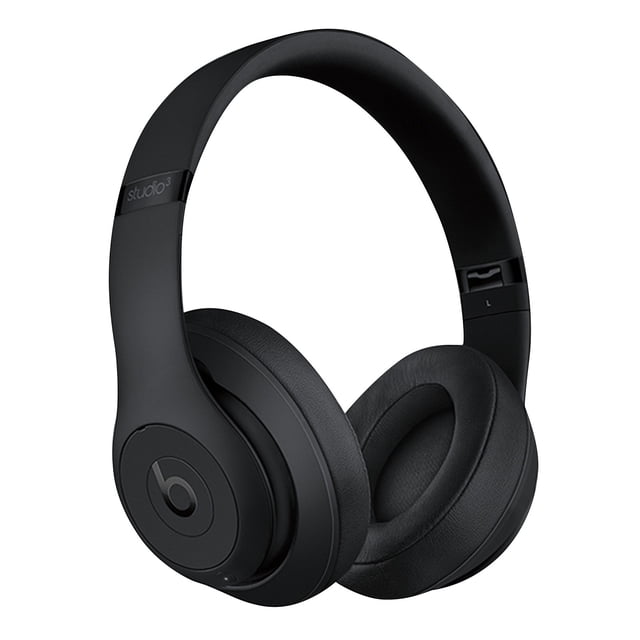 Beats Studio3 Wireless Bluetooth Headphones Studio 3 Noise Cancelling Headset Music Sport Deep Bass Earphone Hands-free With Mic,Reproduccion 32 Horas, Resistentes al Agua y al Polvo IP57