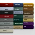 thumbnail image 3 of Marwah Corporation Brisbane Solid Oversized Quilt Set cashmere Twin Teen & Dorm Solid Color 2 Piece, 3 of 5