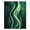 Green, Pattern 2, variant on ODIKA 5'x7' Machine Washable Non-Slip Area Rug, Abstract Dark Green High Traffic Rug, Green, 972931