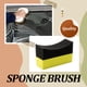thumbnail image 4 of Inteprter Esponja de espuma automotriz, 5 pack/lote, fácil de no escoria, fuerte capacidad de descontaminación, amplia aplicación Suministros de limpieza para el hogar 10x7x4cm, 4 of 6