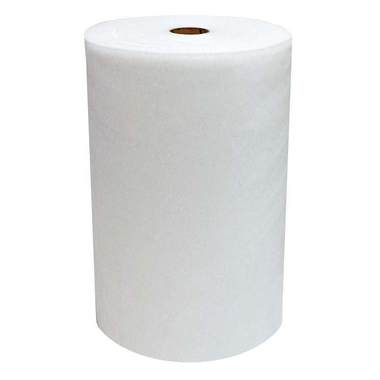White Polyethylene Foam Sheet Pack Shipping Packaging 24 Pack - 1/2 x 12  x 12