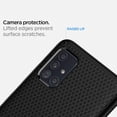 thumbnail image 4 of Spigen Liquid Air Works with Samsung Galaxy A51 Case (2019) - Matte Black, 4 of 5