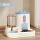 thumbnail image 5 of Dispensador de Comida para Gatos, Agua y Comida Integrados, Totalmente Automático, Dispensador de Comida y Agua para Gatos, Dispensador de Agua Azul., 5 of 8