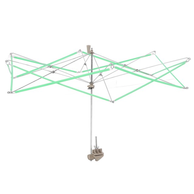 Yarn Swift, Easy Operation Stainless Steel Light Plastic Yarn Umbrella Swift For Winding