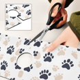 thumbnail image 6 of Yayeee Faucet Mat for Kitchen Sink 30" Diatomite Long Splash Guard Pad, Black Cat Paw, 2 Pack, 6 of 7