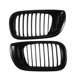 thumbnail image 1 of Gloss Black Front Hood Kidney Grill for - E46 3 Series 2002-2005, 1 of 5