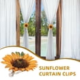 thumbnail image 3 of unbranded 4Ud Clips De Con Floral Multifuncionales Para El Hogar, 3 of 6