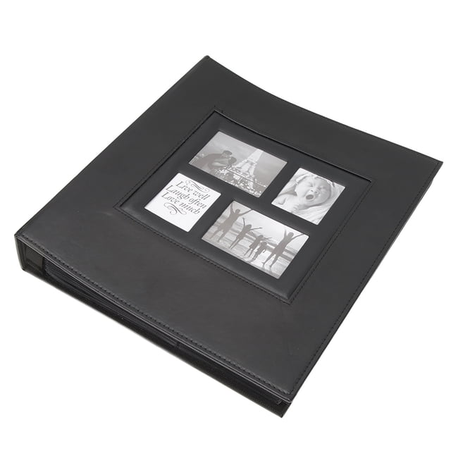 Álbum De Fotos, Gran Capacidad Álbum De Fotos De 6 Pulgadas Protección De Fotografías Fácil De Limpiar 600 Bolsillos Fotos Fáciles De Ver Para La Familia