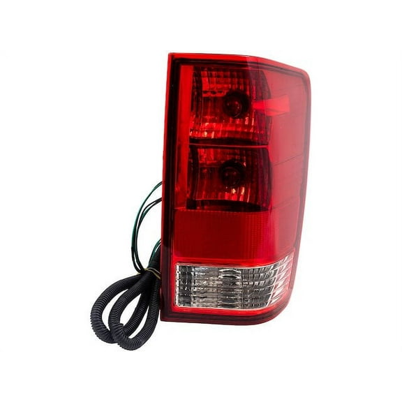 Right Tail Light Assembly - Compatible with 2004 - 2015 Nissan TITAN 2005 2006 2007 2008 2009 2010 2011 2012 2013 2014