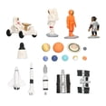 thumbnail image 1 of Space Ensemble de Modèles, Jouets de Modèles Space 9 Planètes 19 Pcs Space Explorateur pour Enfant, 1 of 8