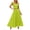 Grass green, variant on Maxi Skirt Sets Women 2 Piece Outfits Ruffle Sleeve Crop Top and High Waist Tiered Skirt Casual Beach Dress Set