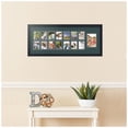 thumbnail image 2 of ArtToFrames Collage Photo Picture Frame with 1 - 4x6 and 14 - 2.5x3.5" Openings, Framed in Black with Evergreen and Black Mats (CDM-3926-510), 2 of 8